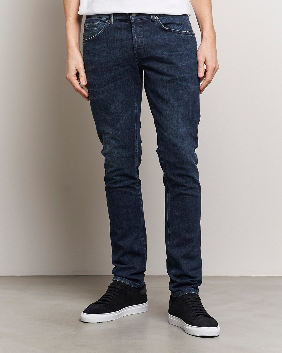 Mies | Farkut | Dondup | George Jeans Dark Blue