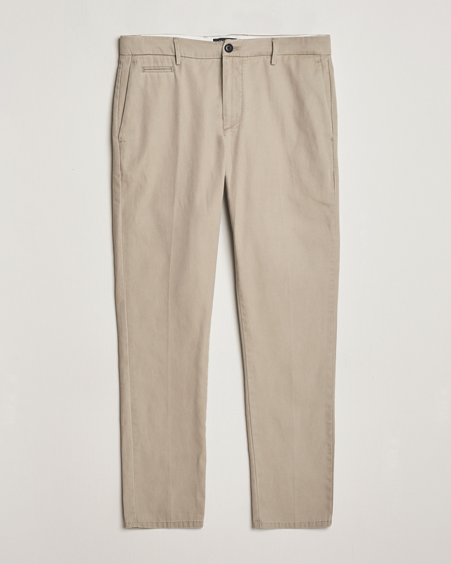 Mies | Housut | Dondup | Joe Cotton Chinos Sand