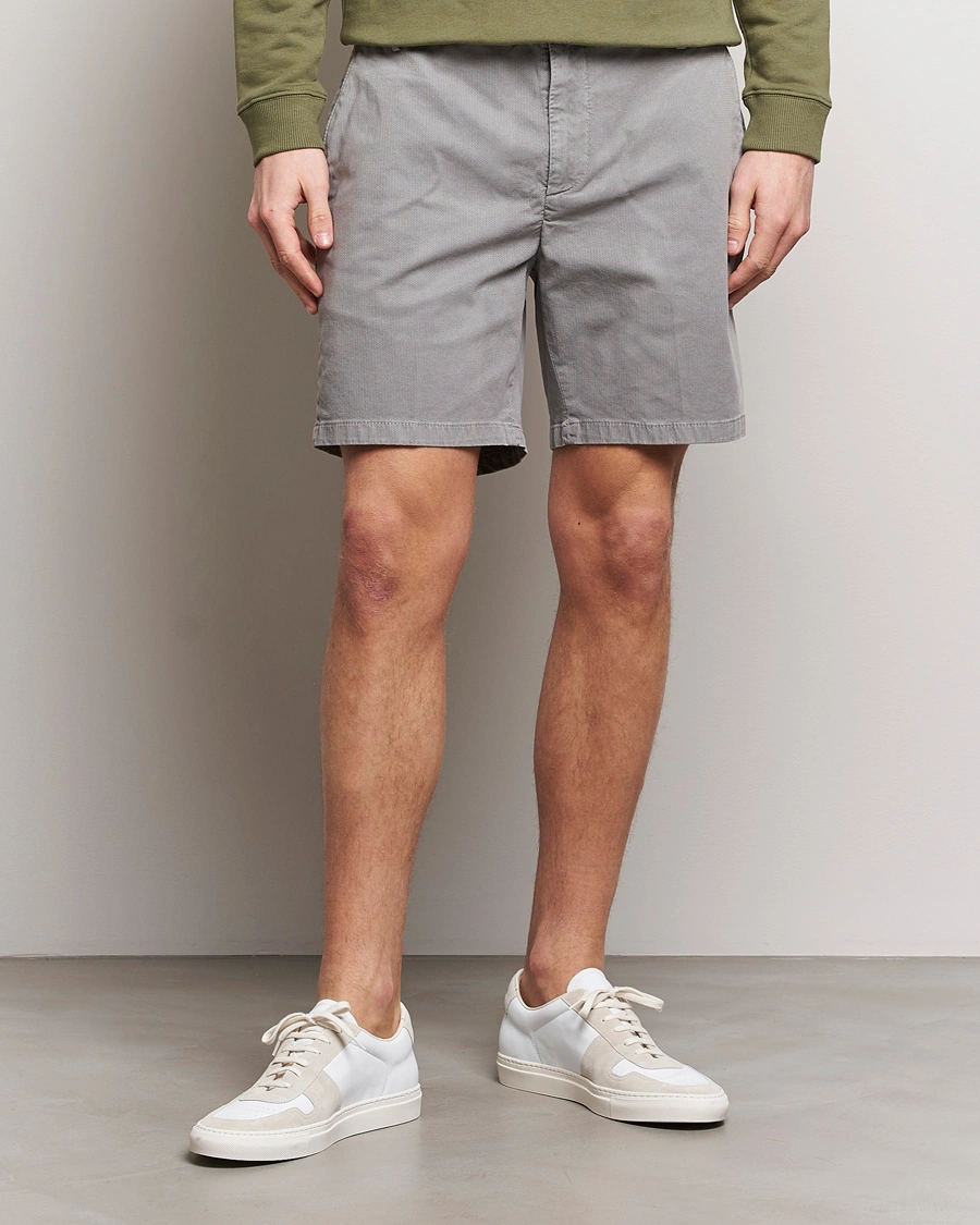 Mies | Chino-shortsit | Dondup | Manheim Shorts Grey