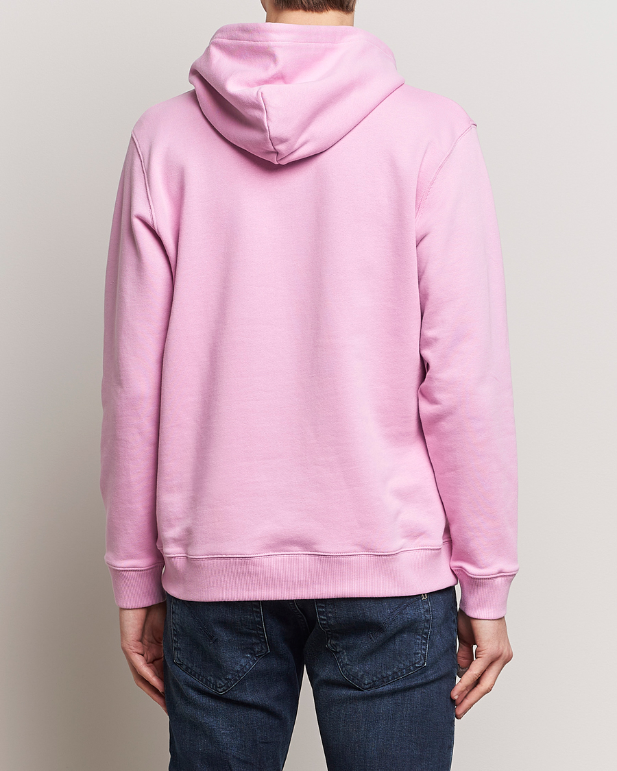 Mies | Puserot | Dondup | Logo Hoodie Washed Pink