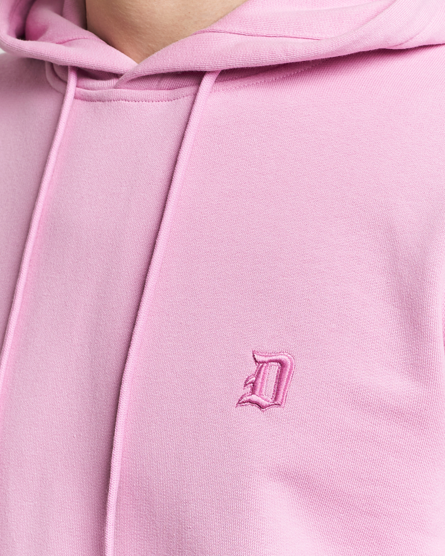 Mies | Puserot | Dondup | Logo Hoodie Washed Pink