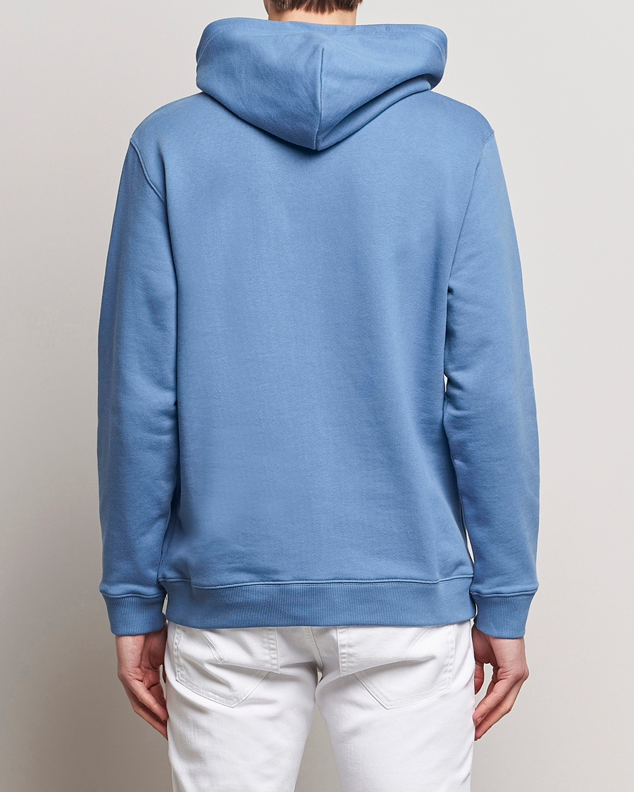 Mies | Puserot | Dondup | Logo Hoodie Washed Blue