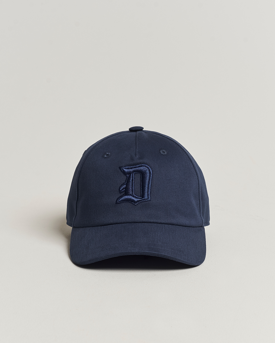 Mies | Dondup Logo Cap Navy | Dondup | Logo Cap Navy