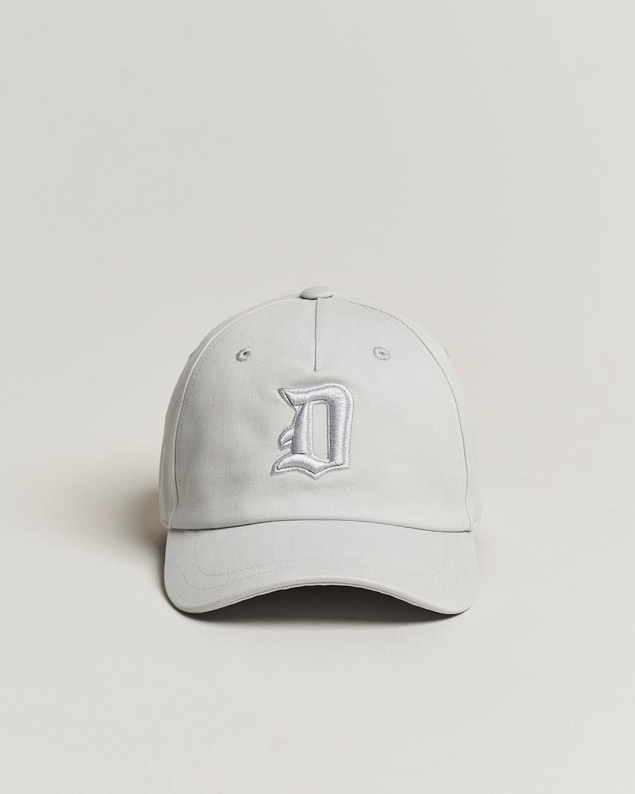 Mies | Dondup Logo Cap Light Grey | Dondup | Logo Cap Light Grey