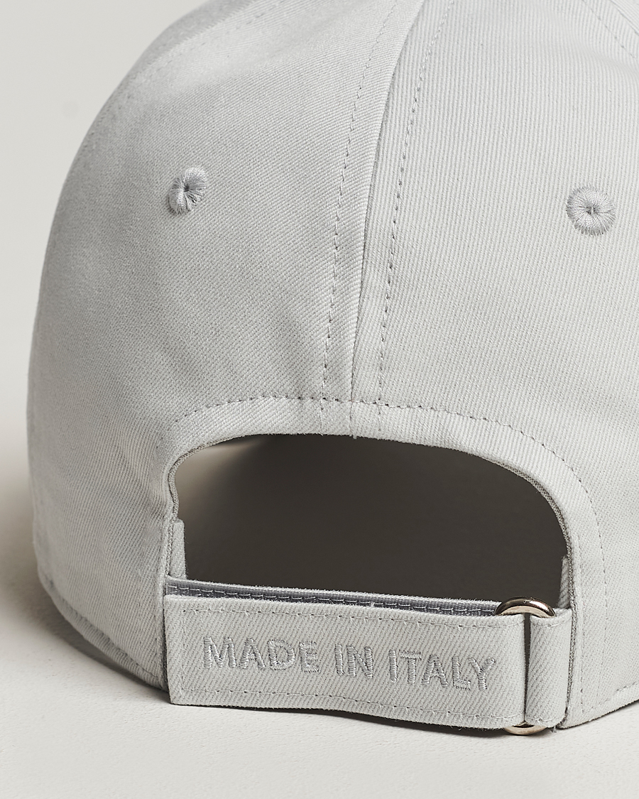 Mies | Dondup Logo Cap Light Grey | Dondup | Logo Cap Light Grey