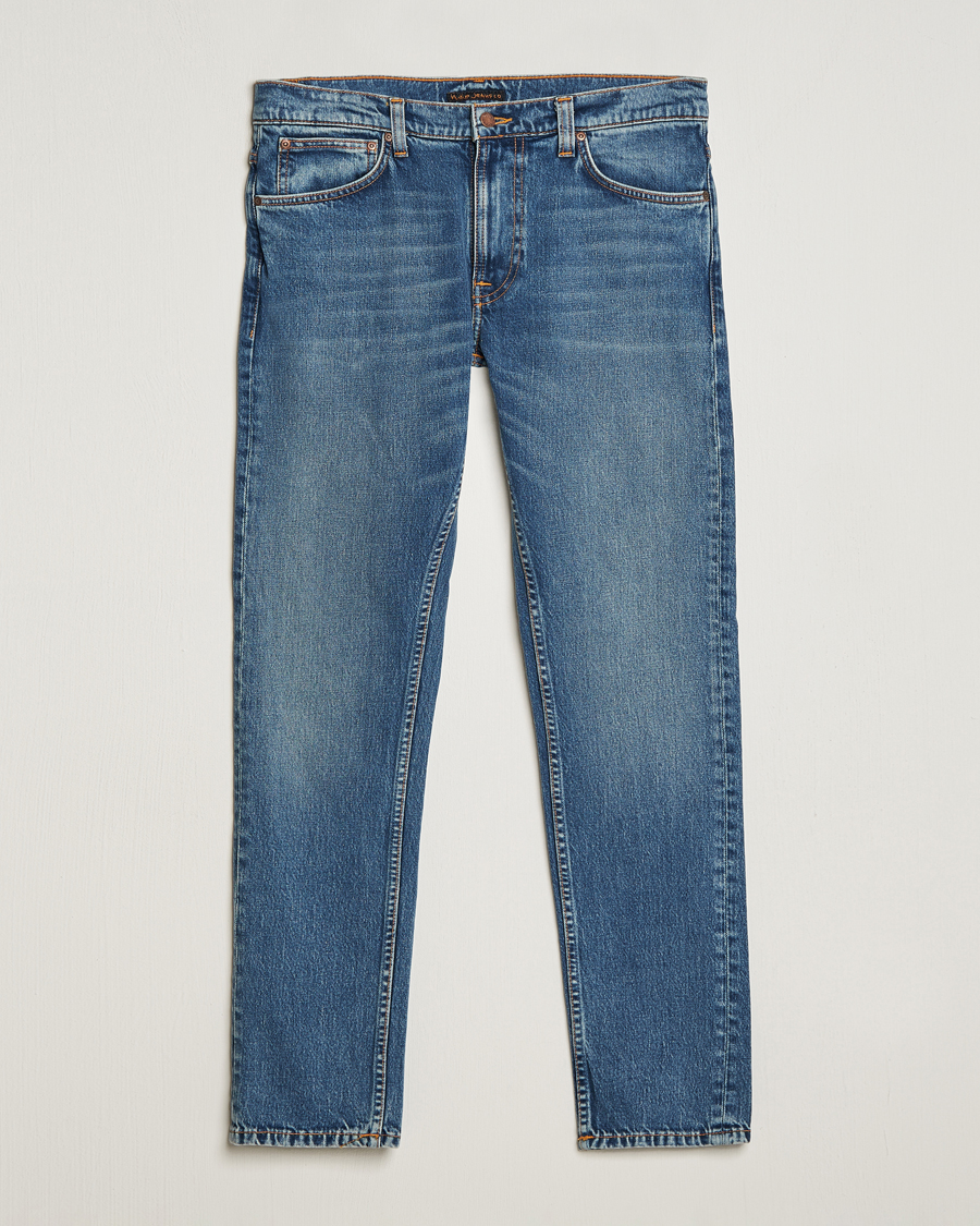 Mies | Farkut | Nudie Jeans | Lean Dean Jeans Dark Waters