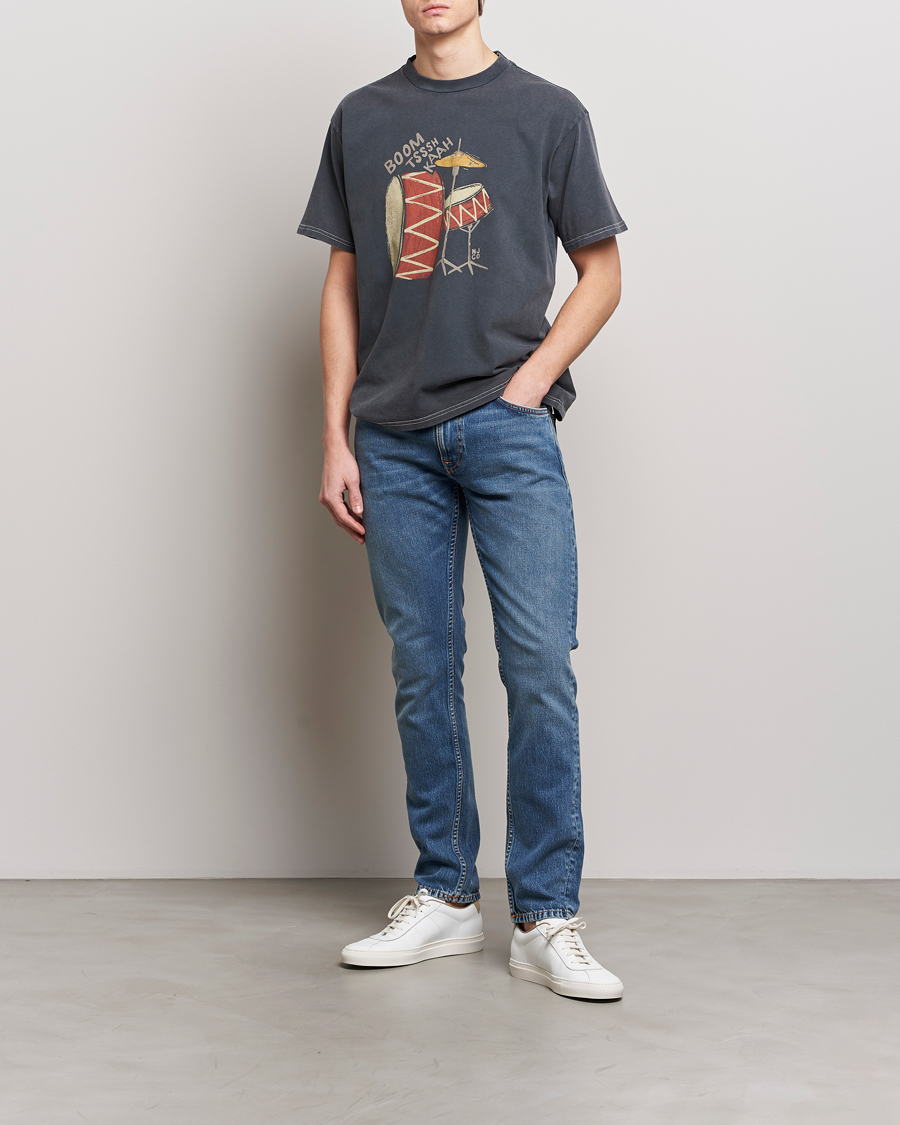 Mies | Farkut | Nudie Jeans | Lean Dean Jeans Dark Waters