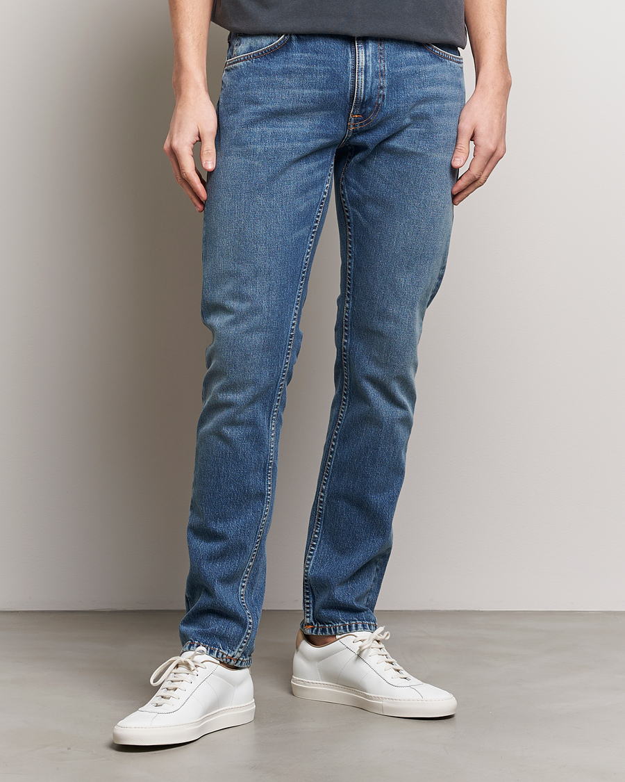 Mies | Farkut | Nudie Jeans | Lean Dean Jeans Dark Waters