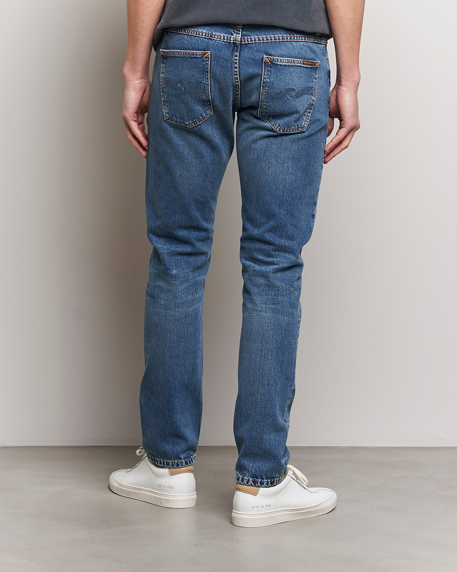 Mies | Farkut | Nudie Jeans | Lean Dean Jeans Dark Waters