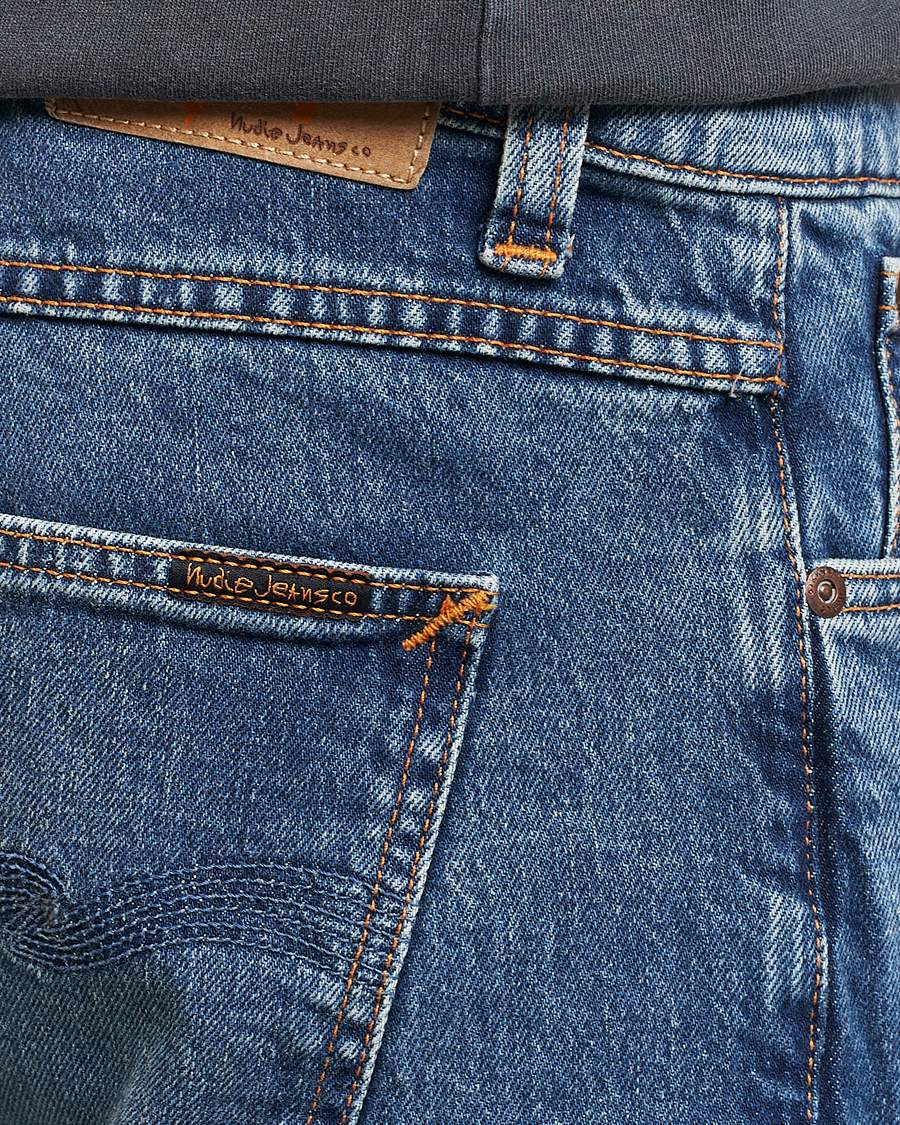 Mies | Farkut | Nudie Jeans | Lean Dean Jeans Dark Waters