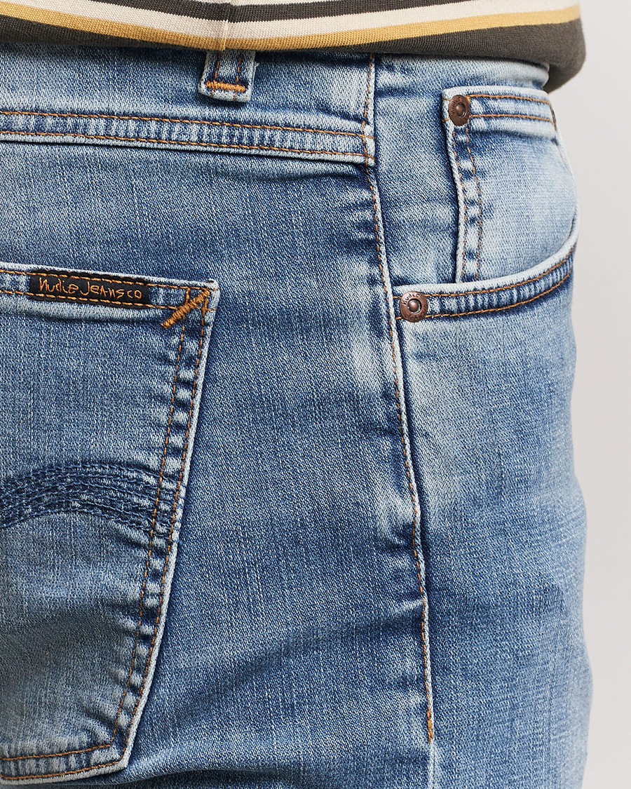 Mies | Farkut | Nudie Jeans | Lean Dean Jeans Broken Blue