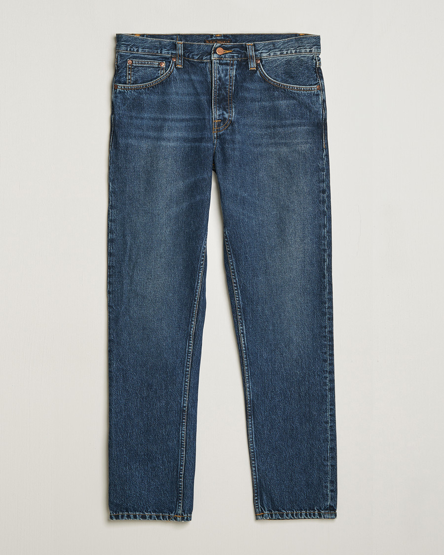 Mies | Housut | Nudie Jeans | Steady Eddie II Jeans Blue Soil