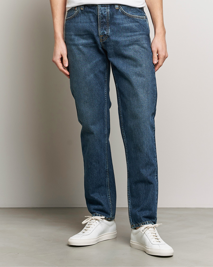 Mies | Housut | Nudie Jeans | Steady Eddie II Jeans Blue Soil