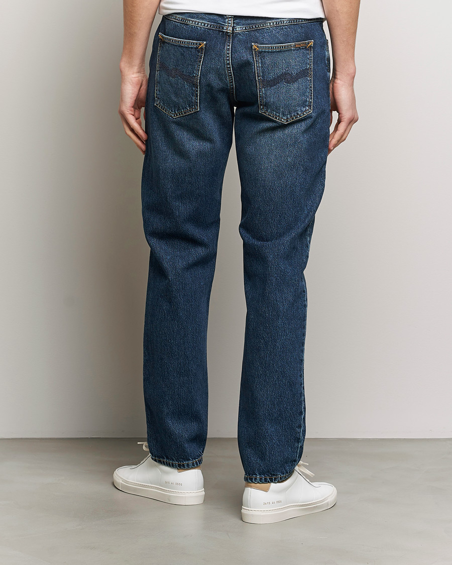 Mies | Housut | Nudie Jeans | Steady Eddie II Jeans Blue Soil