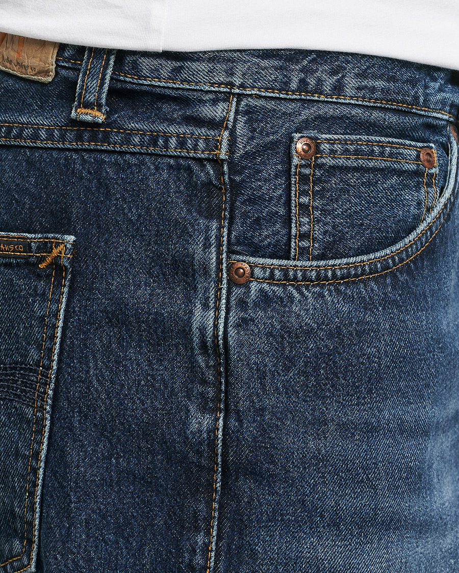 Mies | Housut | Nudie Jeans | Steady Eddie II Jeans Blue Soil