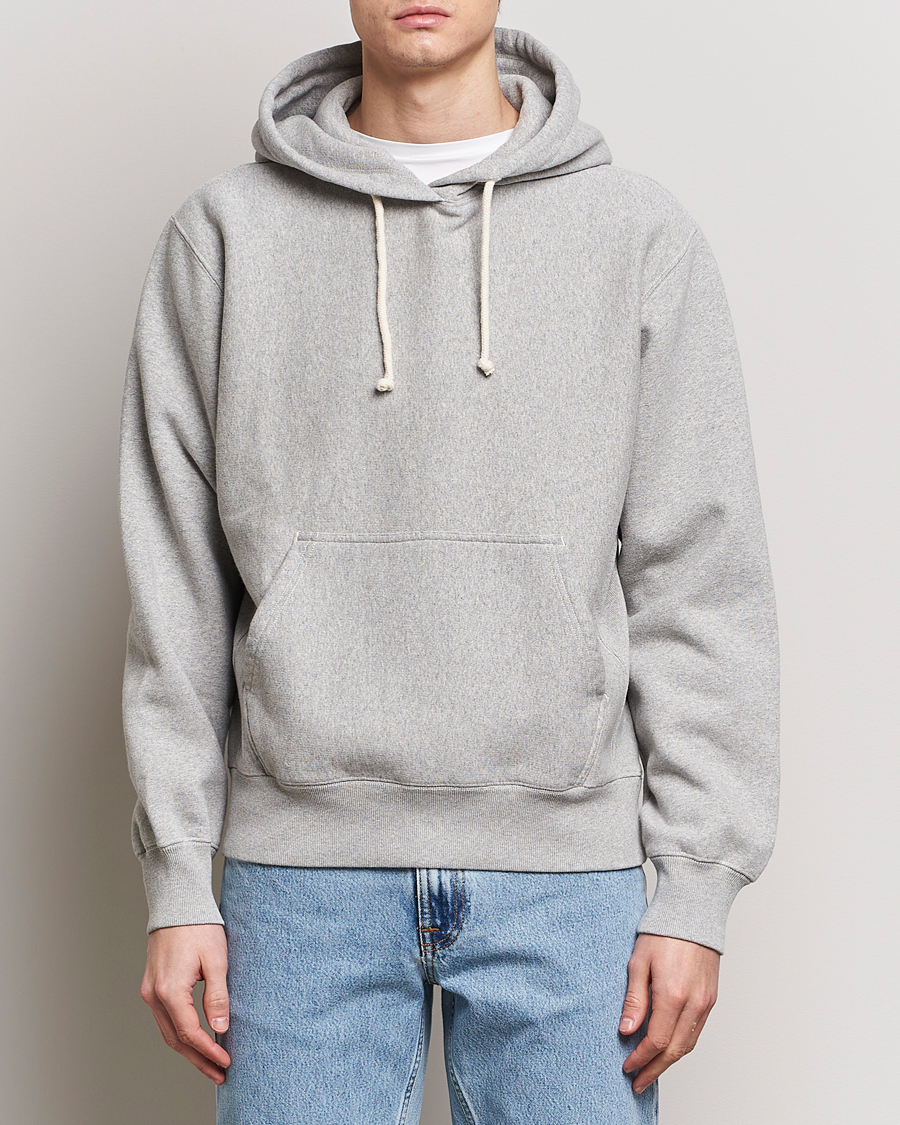 Mies | Puserot | Nudie Jeans | Fredrik Hoodie Grey Melange