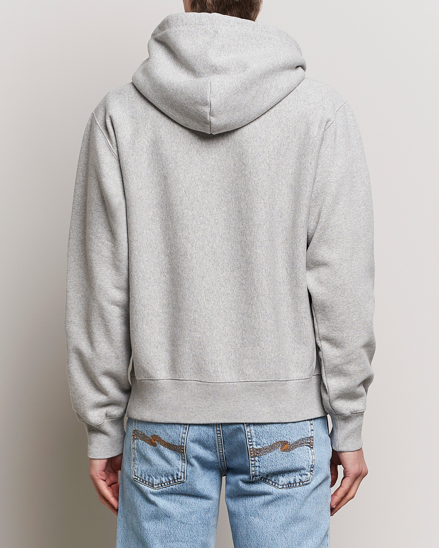 Mies | Puserot | Nudie Jeans | Fredrik Hoodie Grey Melange