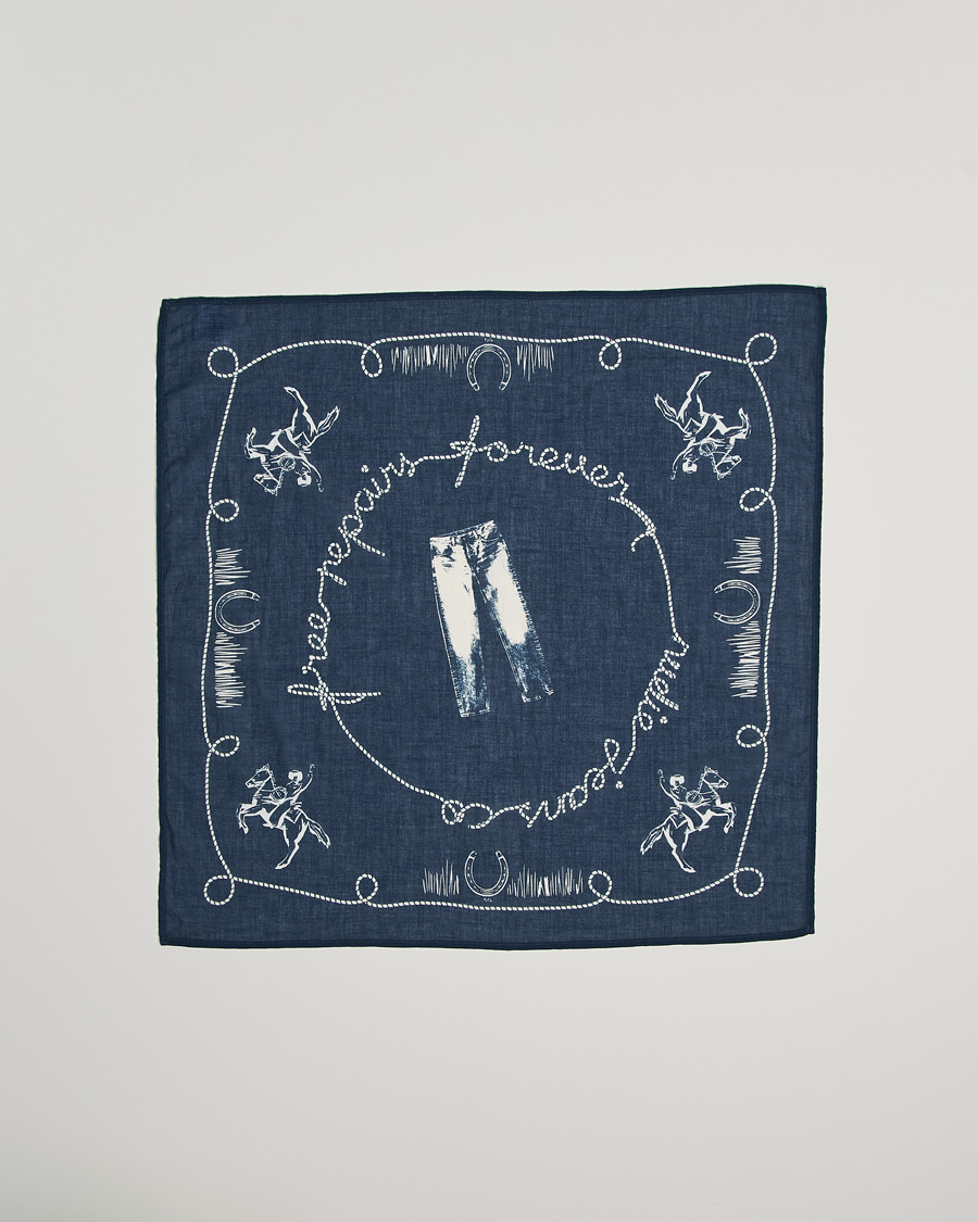 Mies | Nudie Jeans Ingrid Bandana Navy | Nudie Jeans | Ingrid Bandana Navy