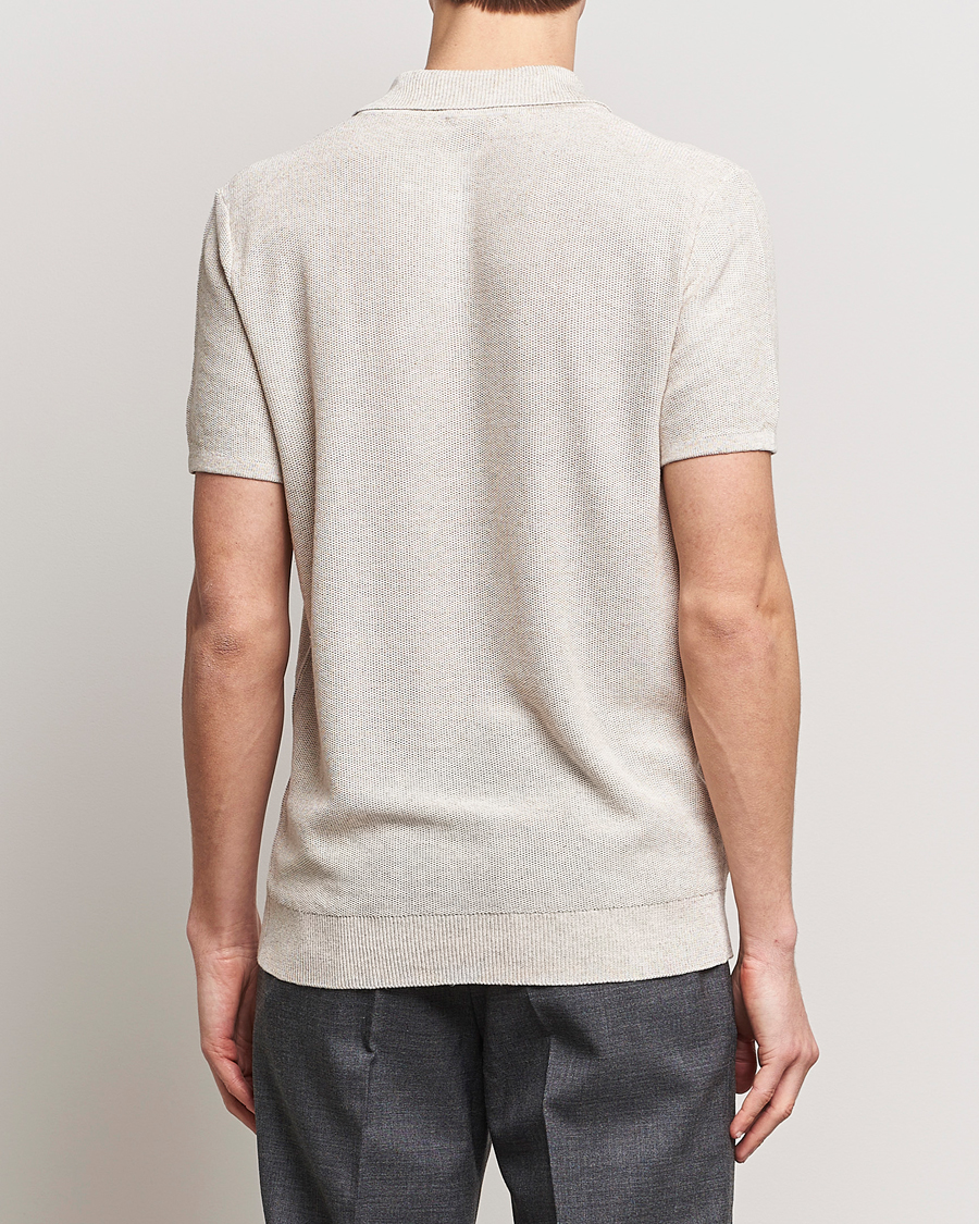 Mies | Pikeet | A.P.C. | Jay Knitted Polo Beige