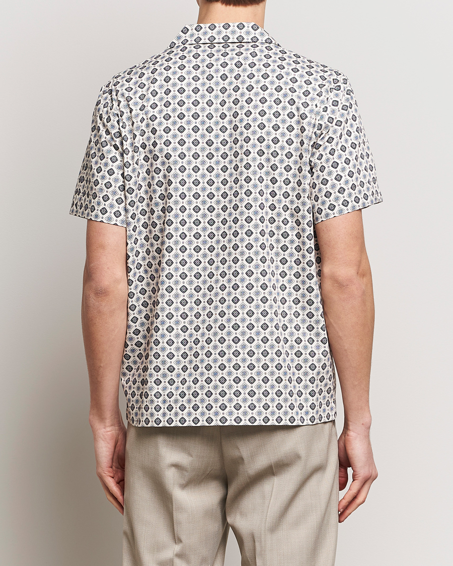 Mies | Kauluspaidat | A.P.C. | Lloyd Printed Resort Shirt Off White