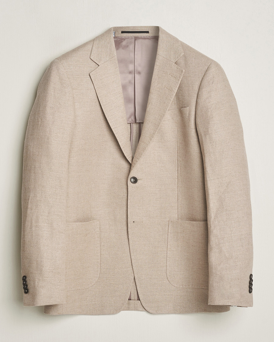 Mies | Pikkutakit | Tiger of Sweden | Justin Linen Blazer Feather