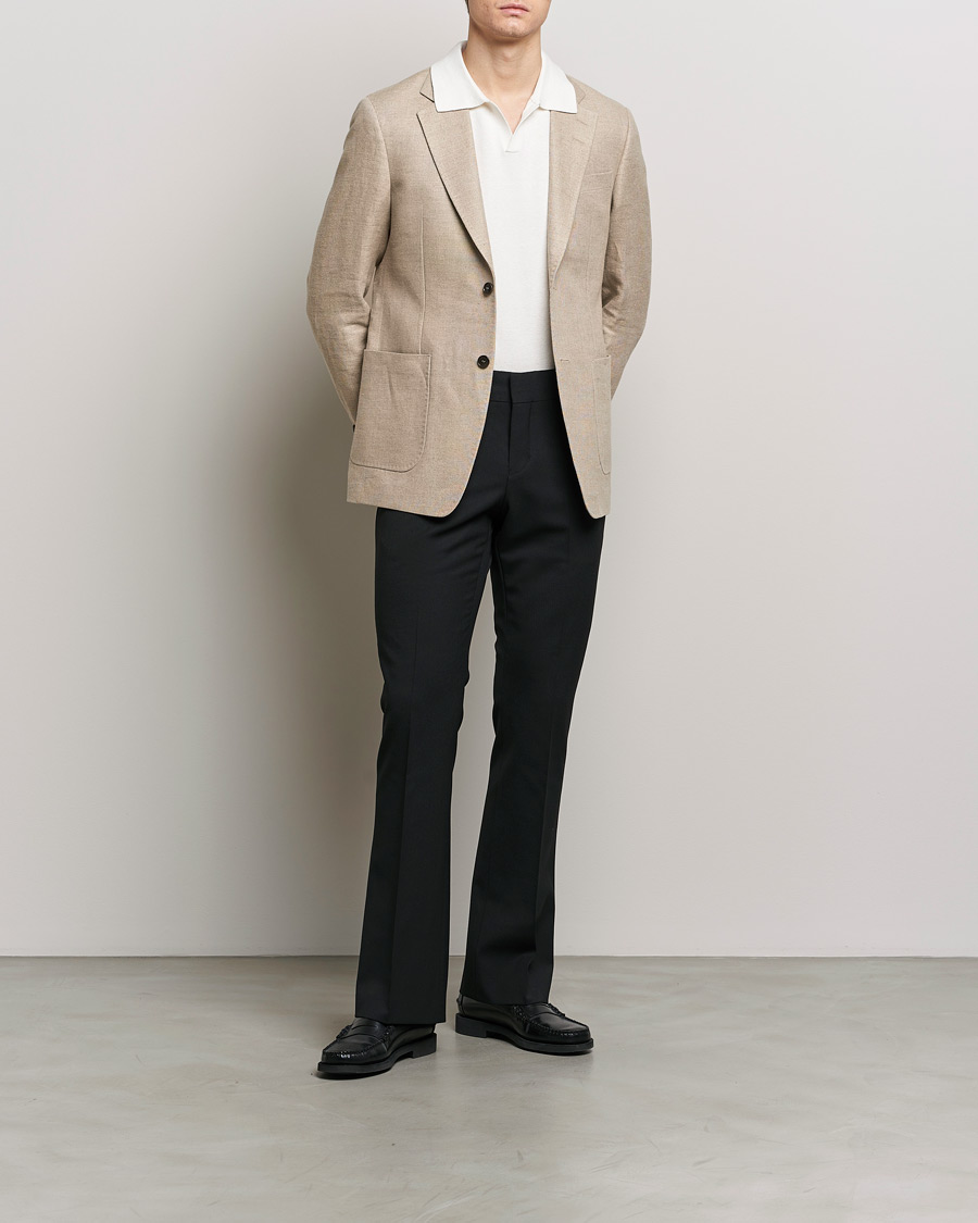Mies | Pikkutakit | Tiger of Sweden | Justin Linen Blazer Feather