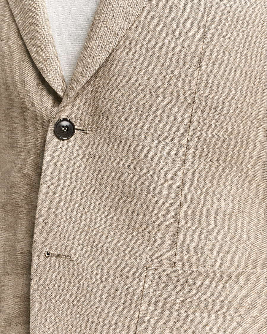 Mies | Pikkutakit | Tiger of Sweden | Justin Linen Blazer Feather