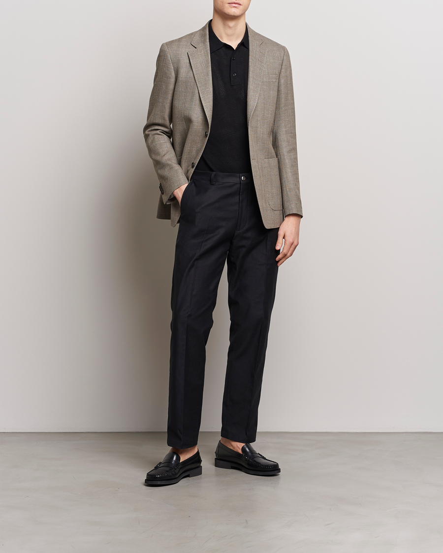Mies | Pikkutakit | Tiger of Sweden | Justin Herringbone Blazer Putty Beige