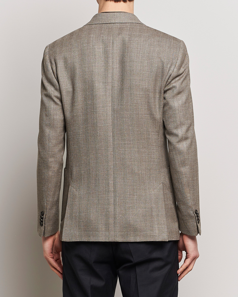 Mies | Pikkutakit | Tiger of Sweden | Justin Herringbone Blazer Putty Beige