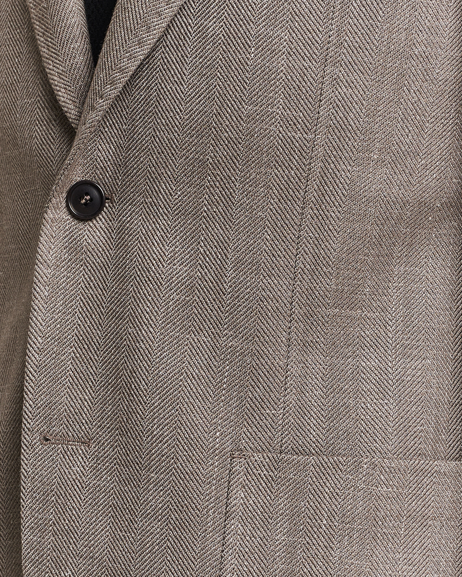 Mies | Pikkutakit | Tiger of Sweden | Justin Herringbone Blazer Putty Beige