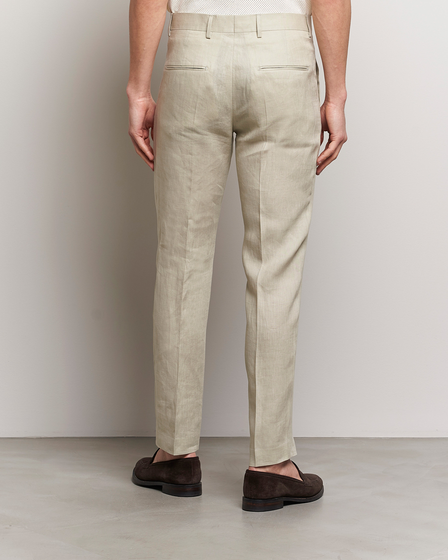 Mies | Housut | Tiger of Sweden | Tenuta Linen Suit Trousers Dawn Misty