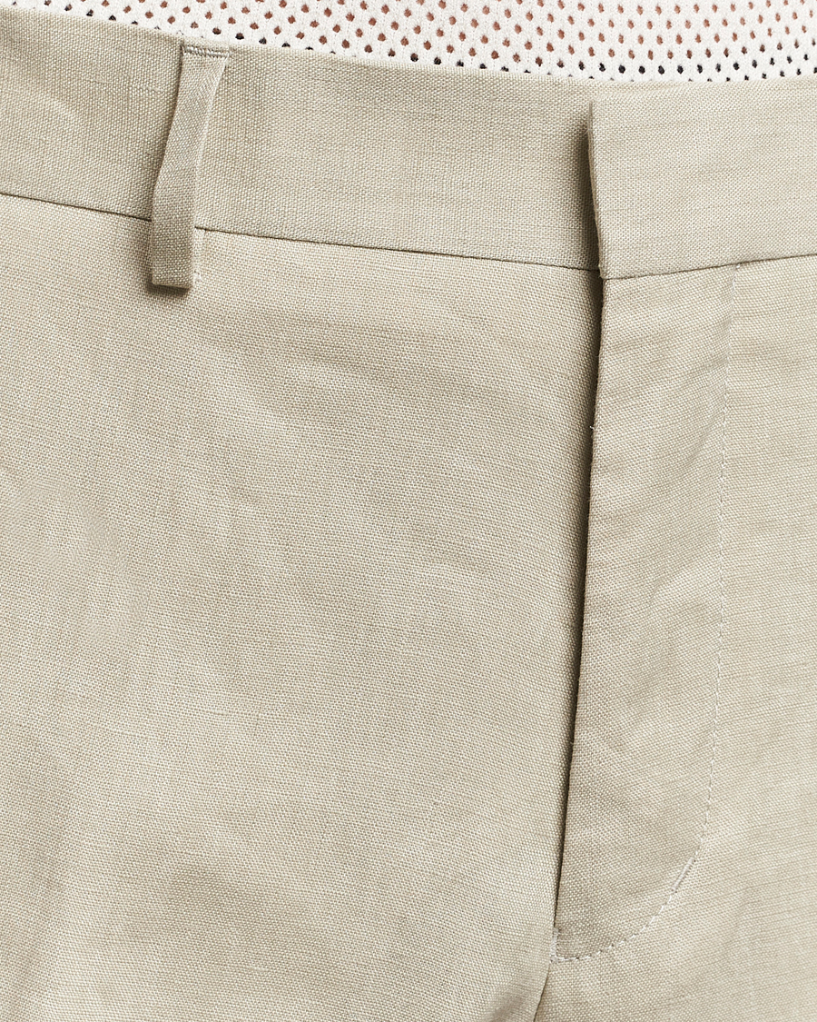 Mies | Housut | Tiger of Sweden | Tenuta Linen Suit Trousers Dawn Misty