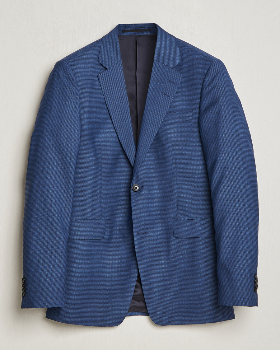 Mies | Pikkutakit | Tiger of Sweden | Justin Wool Blazer Smokey Blue