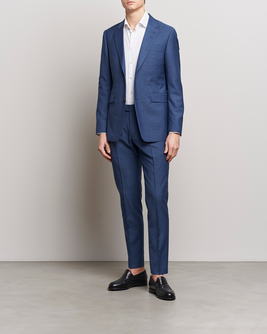Mies | Pikkutakit | Tiger of Sweden | Justin Wool Blazer Smokey Blue