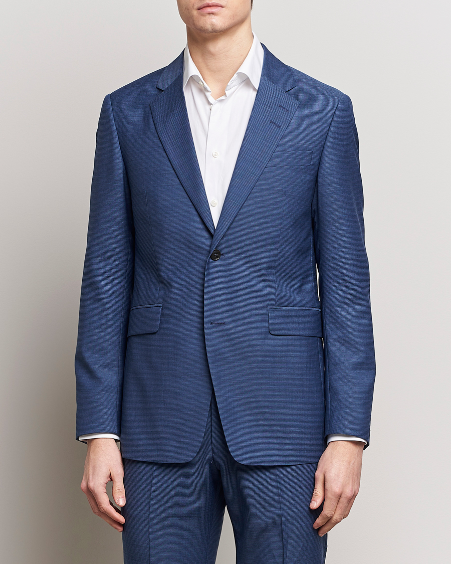 Mies | Pikkutakit | Tiger of Sweden | Justin Wool Blazer Smokey Blue