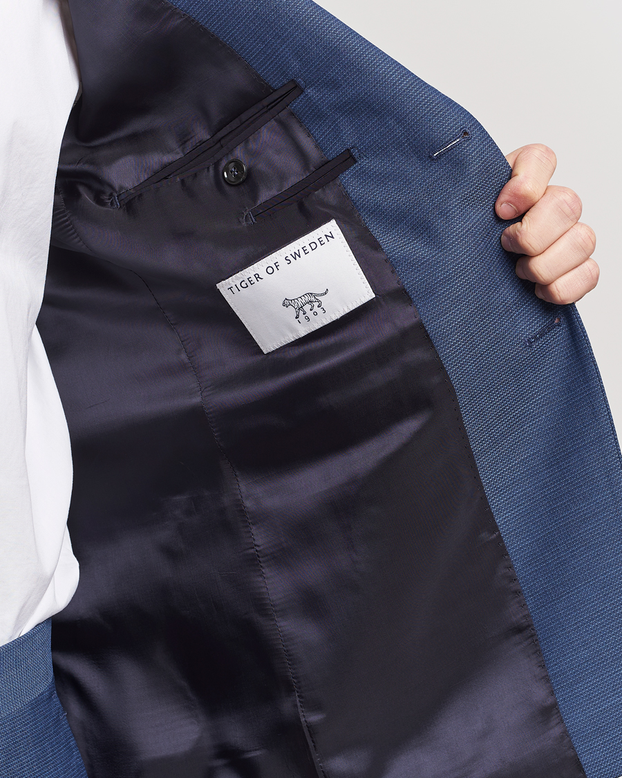 Mies | Pikkutakit | Tiger of Sweden | Justin Wool Blazer Smokey Blue