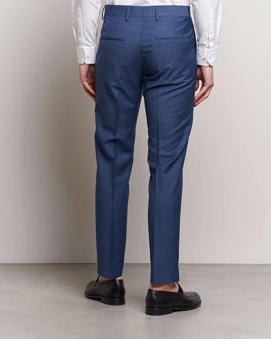 Mies | Housut | Tiger of Sweden | Tenuta Wool Trousers Smokey Blue