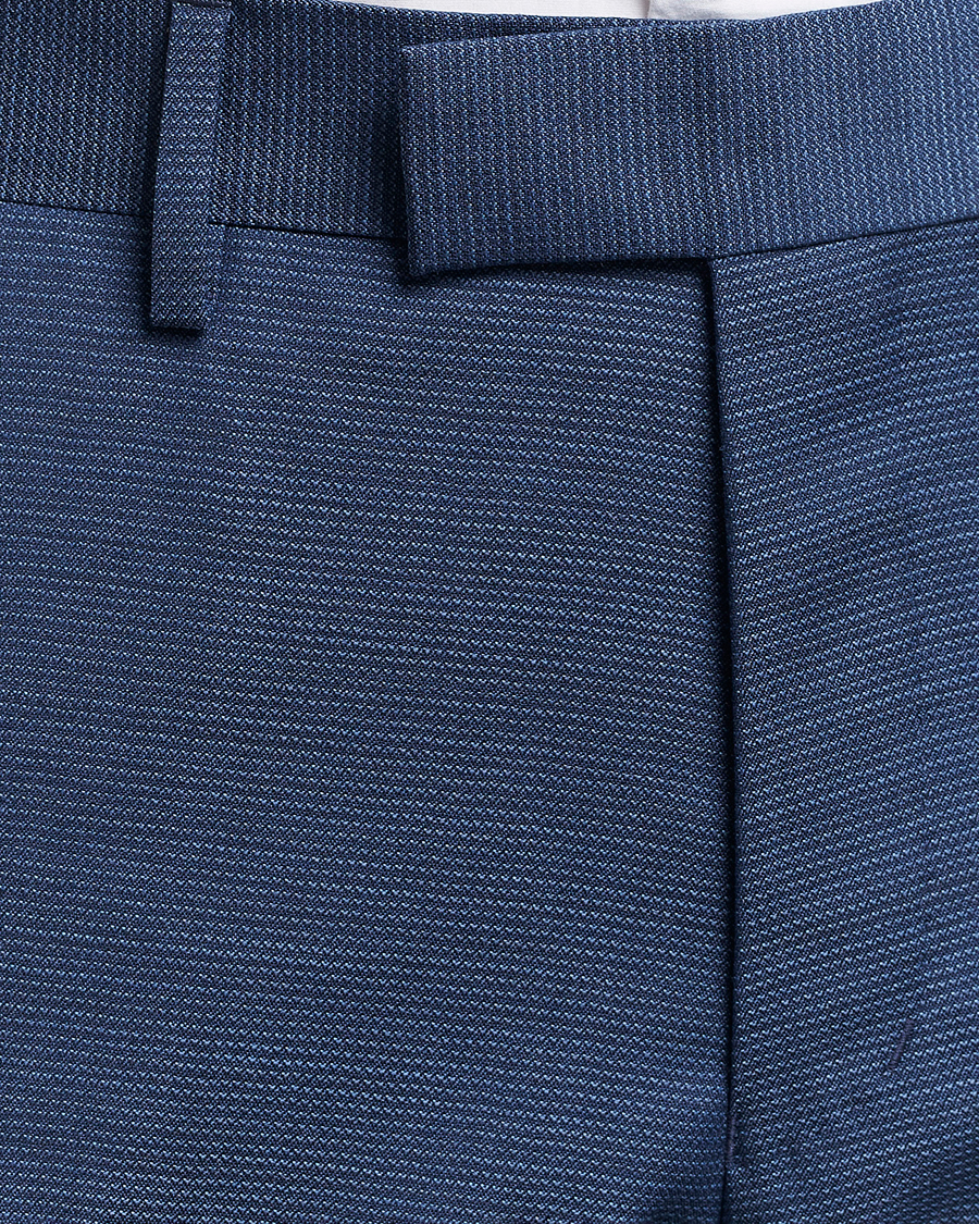 Mies | Housut | Tiger of Sweden | Tenuta Wool Trousers Smokey Blue