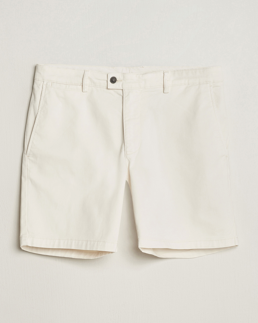 Mies | Shortsit | Tiger of Sweden | Caid Cotton Chino Shorts Summer Snow