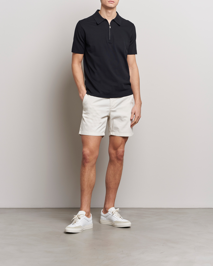 Mies | Shortsit | Tiger of Sweden | Caid Cotton Chino Shorts Summer Snow
