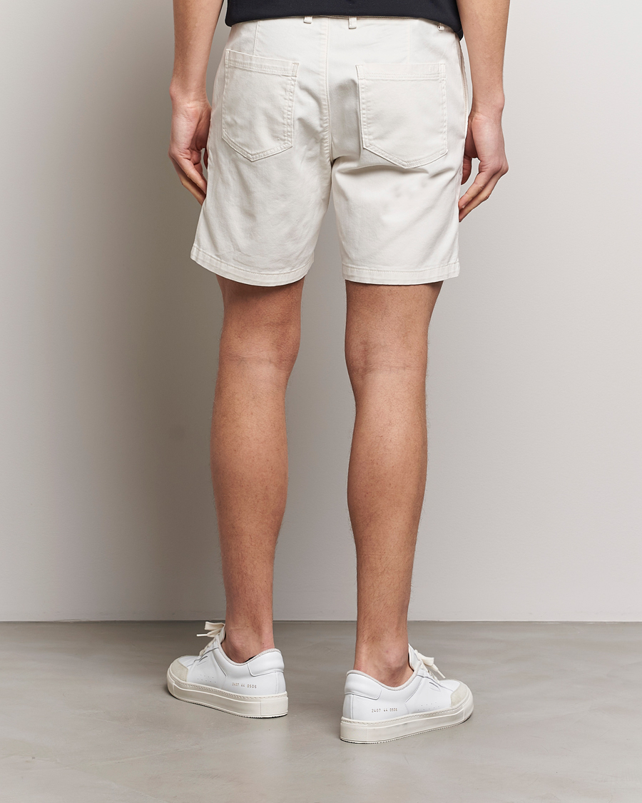 Mies | Shortsit | Tiger of Sweden | Caid Cotton Chino Shorts Summer Snow