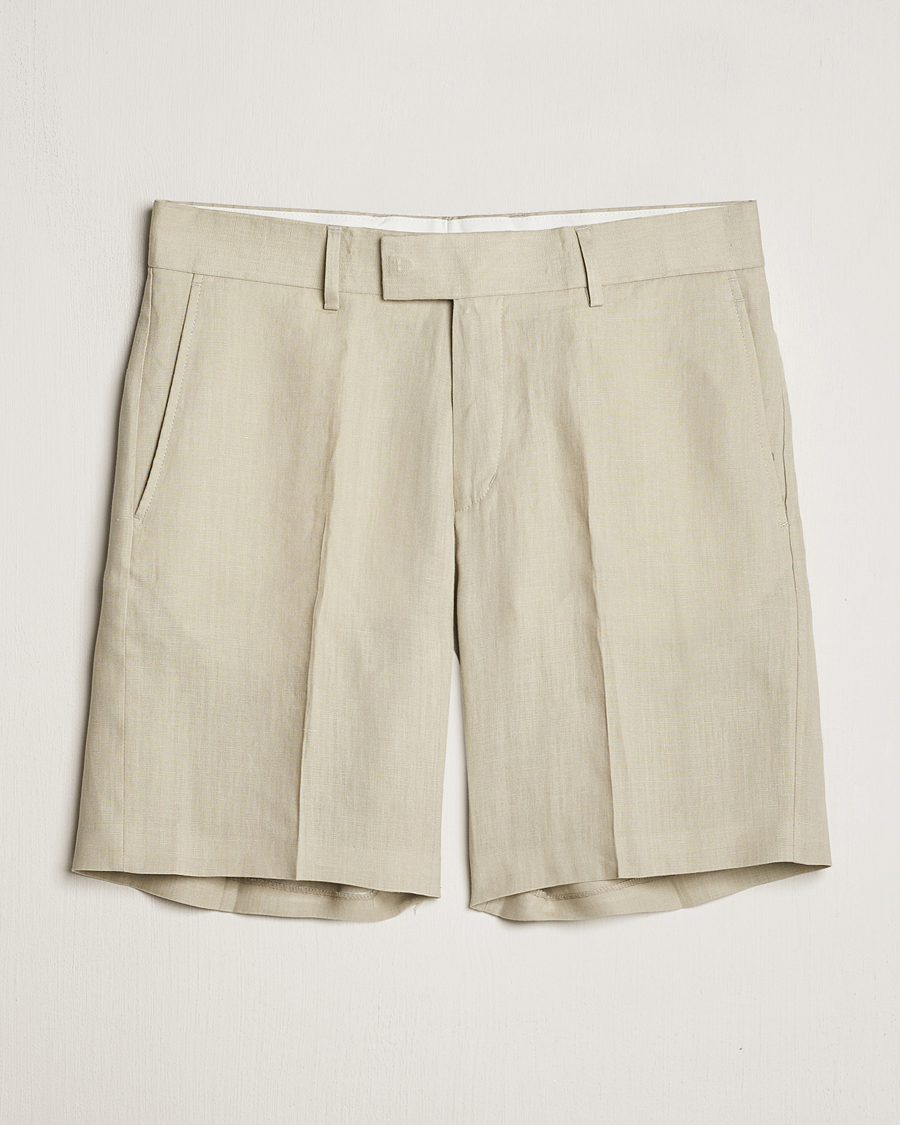 Mies | Shortsit | Tiger of Sweden | Thiago Linen Shorts Dawn Misty