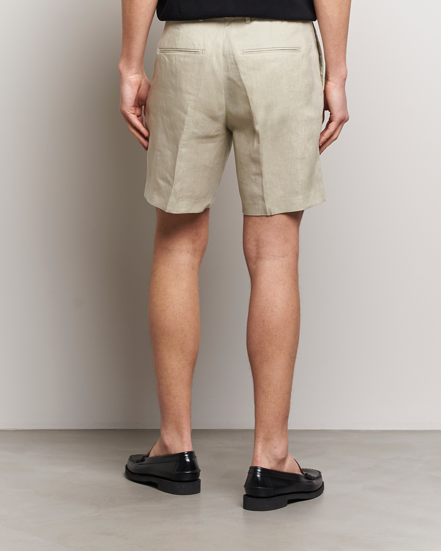 Mies | Shortsit | Tiger of Sweden | Thiago Linen Shorts Dawn Misty