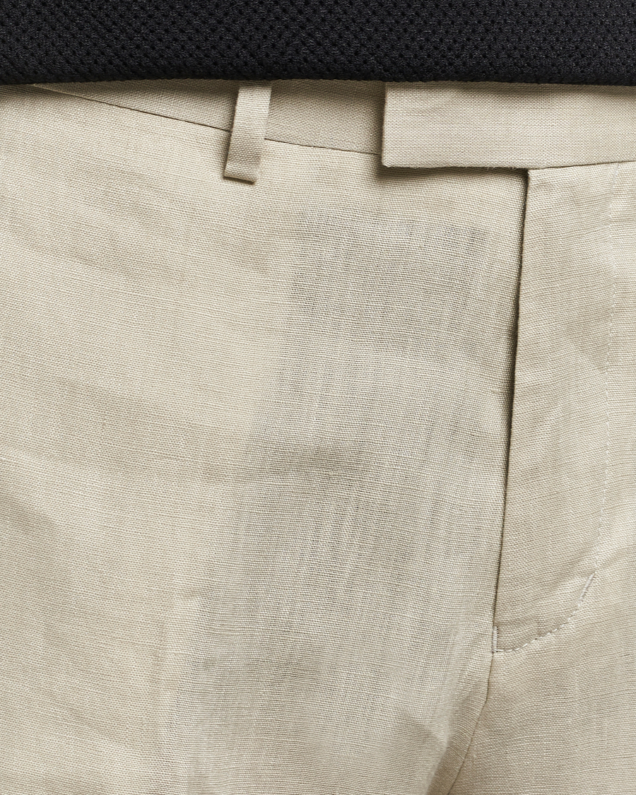 Mies | Shortsit | Tiger of Sweden | Thiago Linen Shorts Dawn Misty