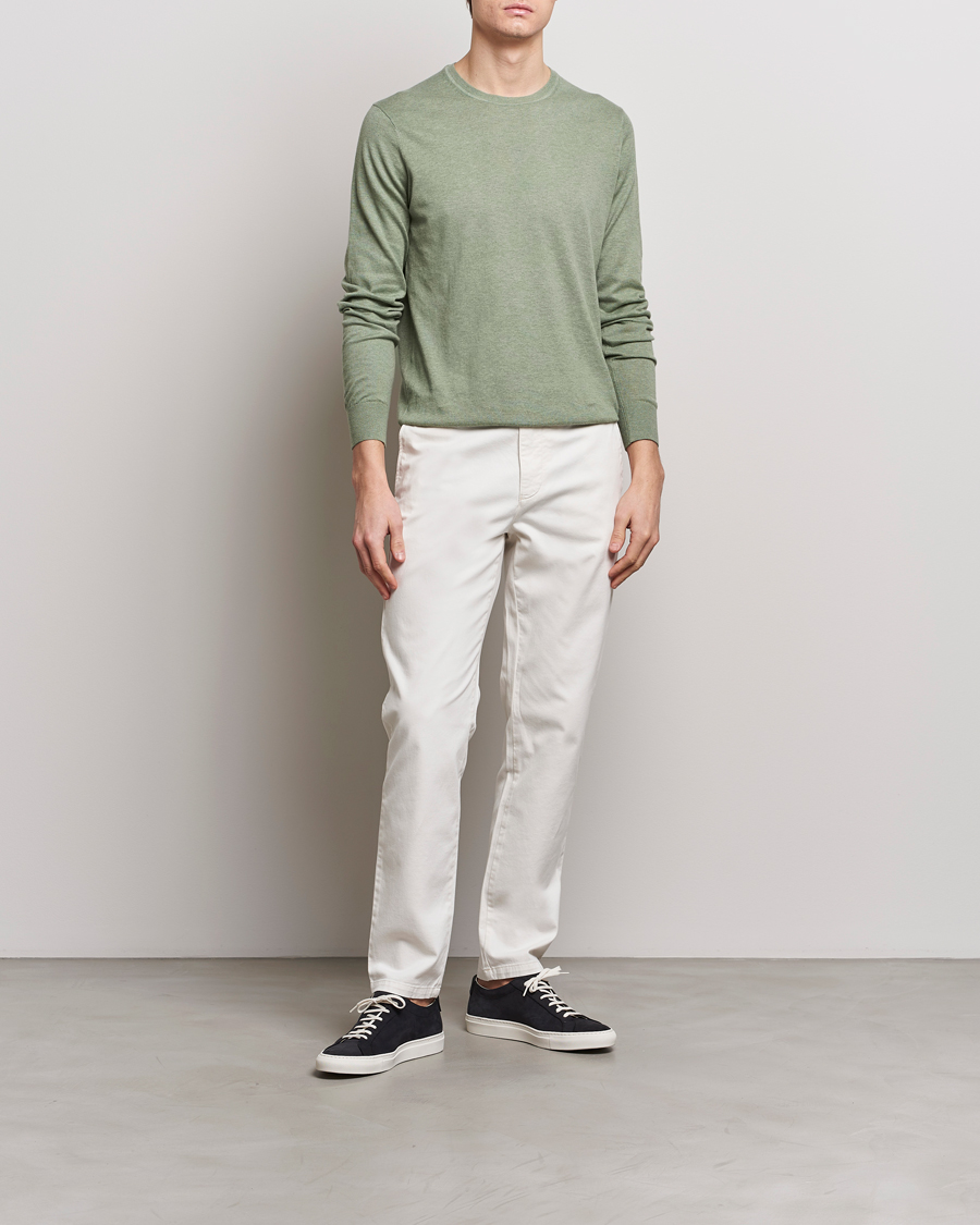 Mies | Housut | Tiger of Sweden | Caidon Cotton Chinos Summer Snow