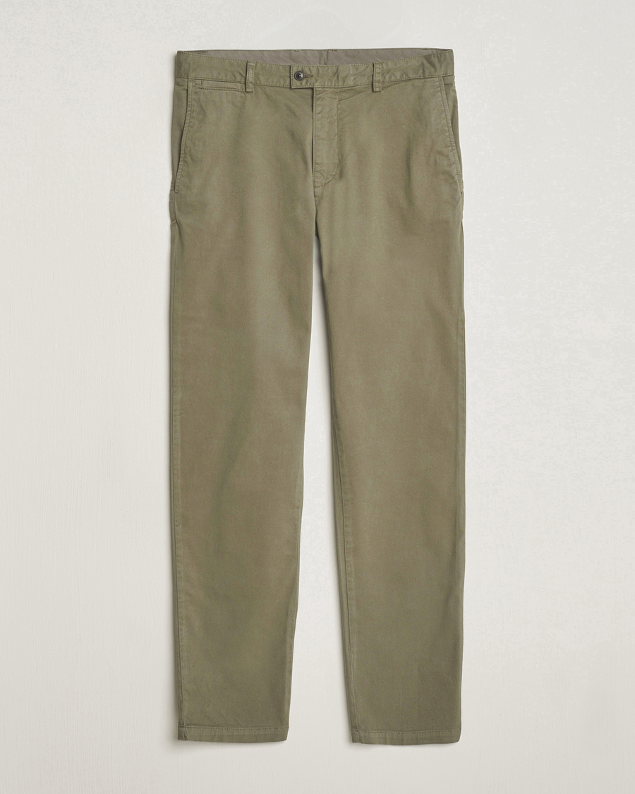Mies | Housut | Tiger of Sweden | Caidon Cotton Chinos Dusty Green