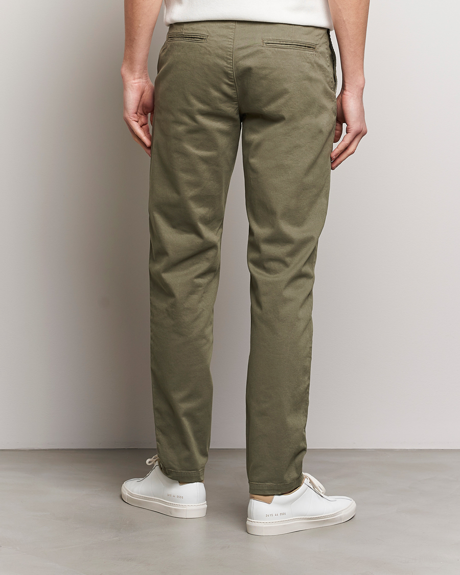 Mies | Housut | Tiger of Sweden | Caidon Cotton Chinos Dusty Green