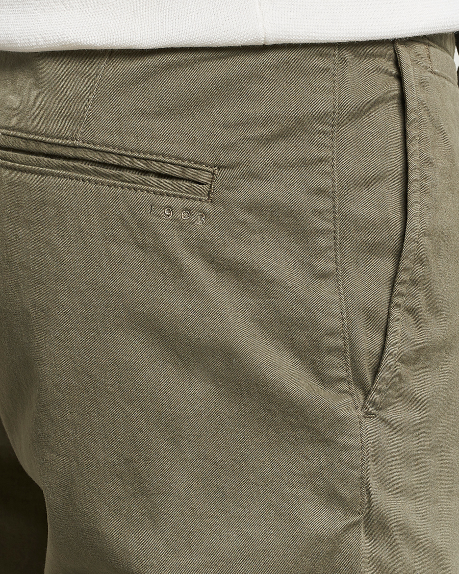 Mies | Housut | Tiger of Sweden | Caidon Cotton Chinos Dusty Green