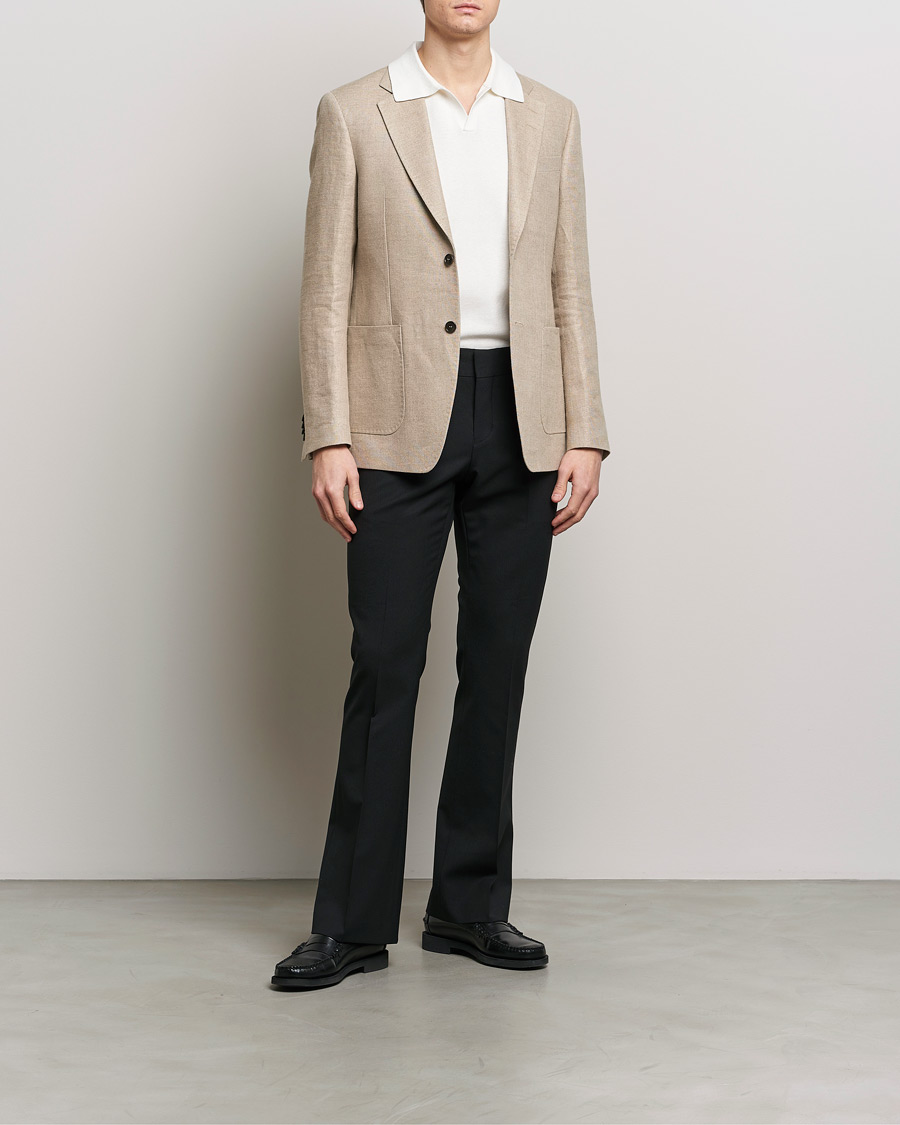 Mies | Housut | Tiger of Sweden | Trae Flare Trousers Black
