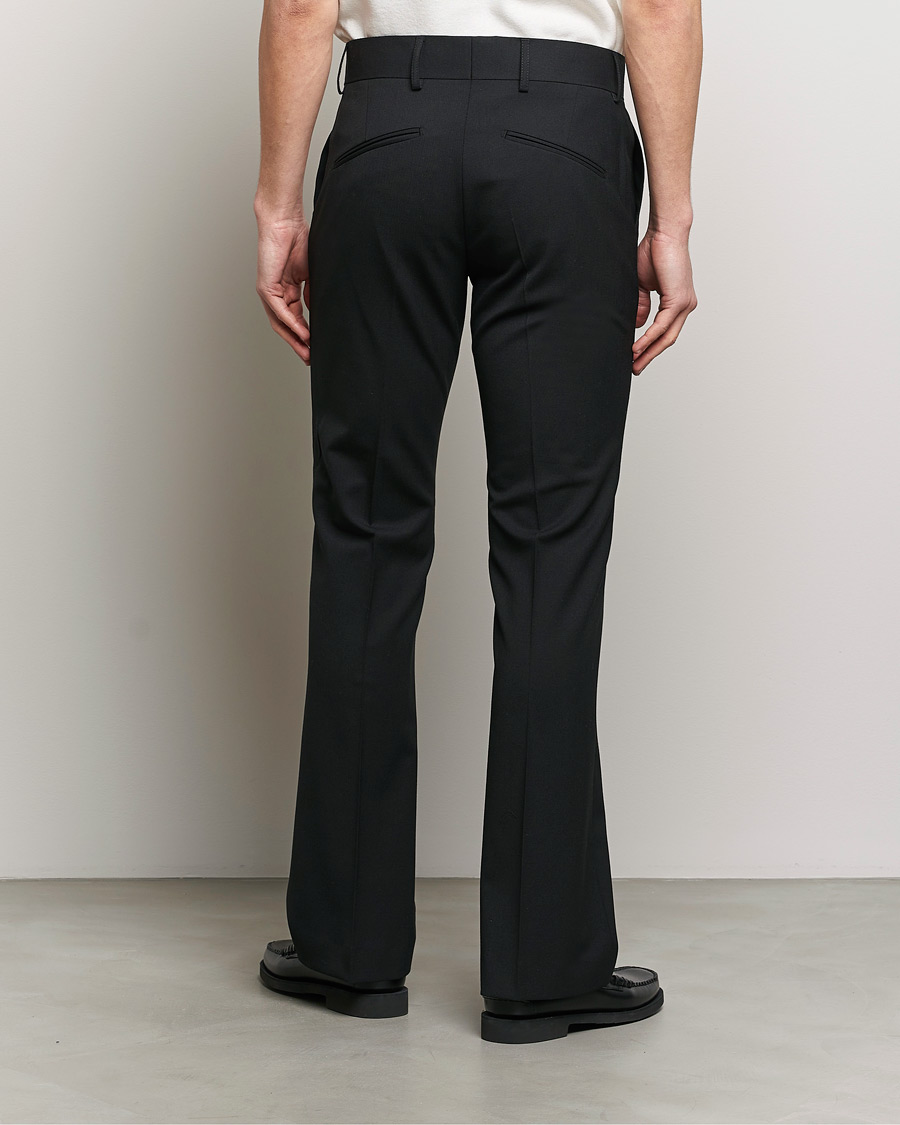 Mies | Housut | Tiger of Sweden | Trae Flare Trousers Black